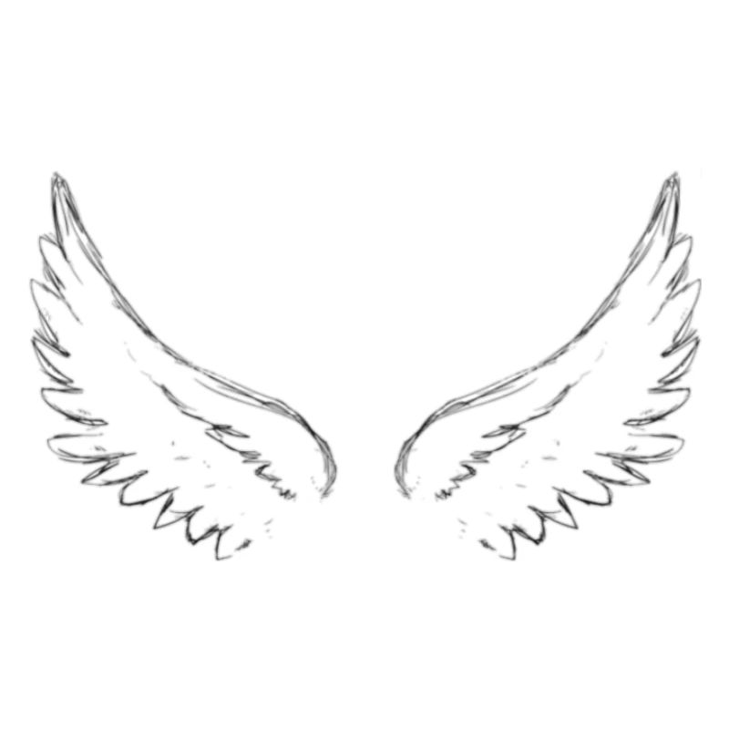 Engelsflügel oder Dämon