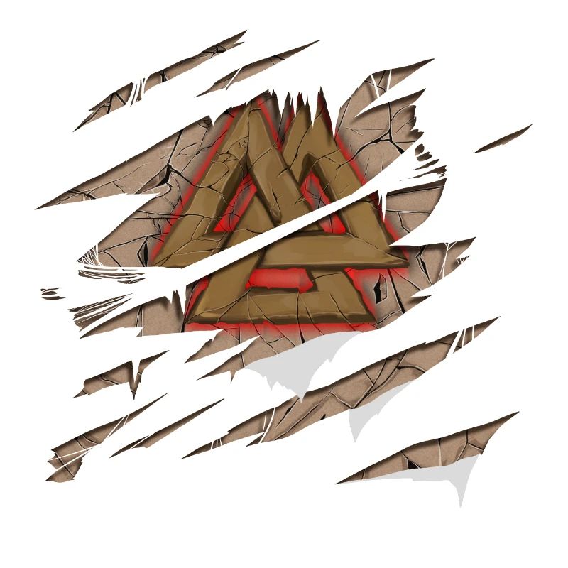 Wikinger Odins Zeichen