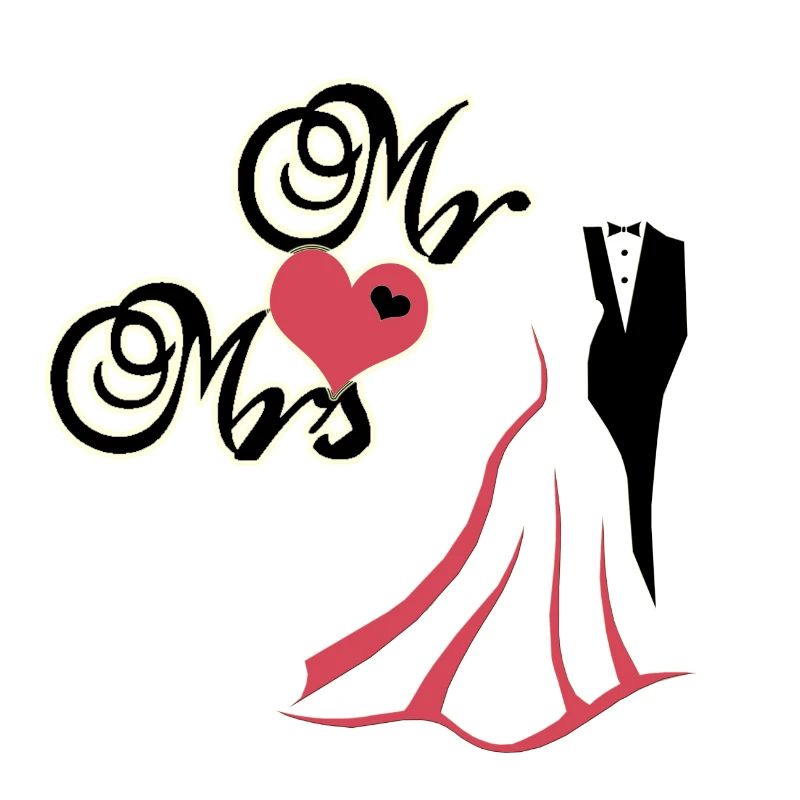 mr and mrs wedding