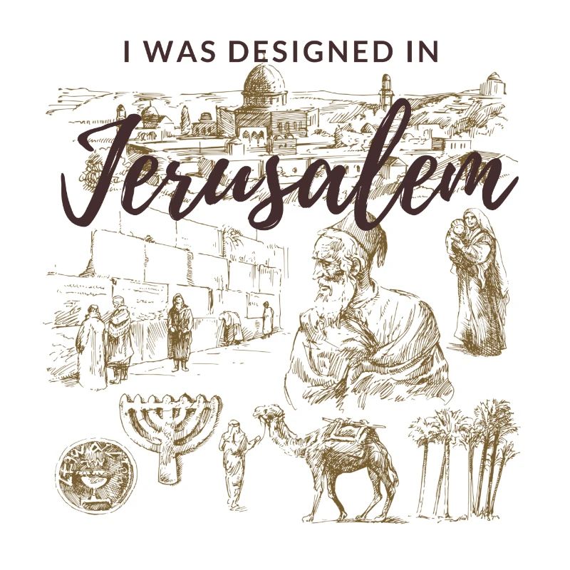 Designed in Jerusalem