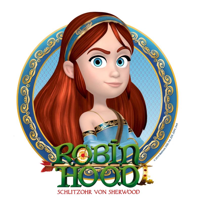 Robin des Bois Portrait de la Pucelle Marian