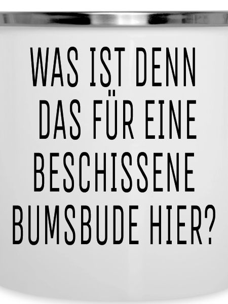 BUMSBUDE