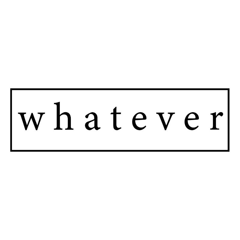 Whatever Cooler Spruch als Geschenk Geschenkidee