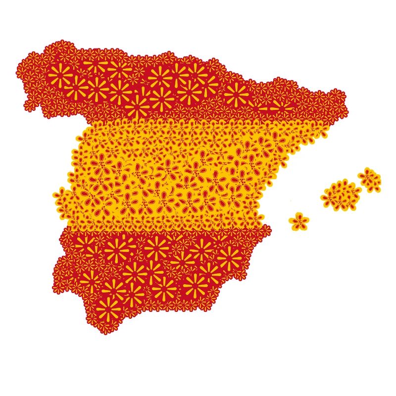 Drapeau espagnol, drapeau espagnol, espagne drapeau