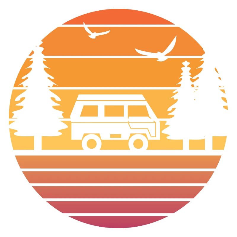 Retro Camping