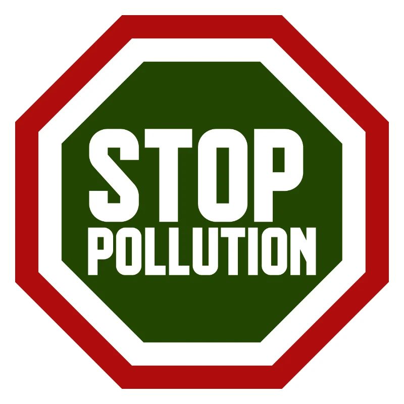 stop à la pollution nous devons nettoyer la Terre