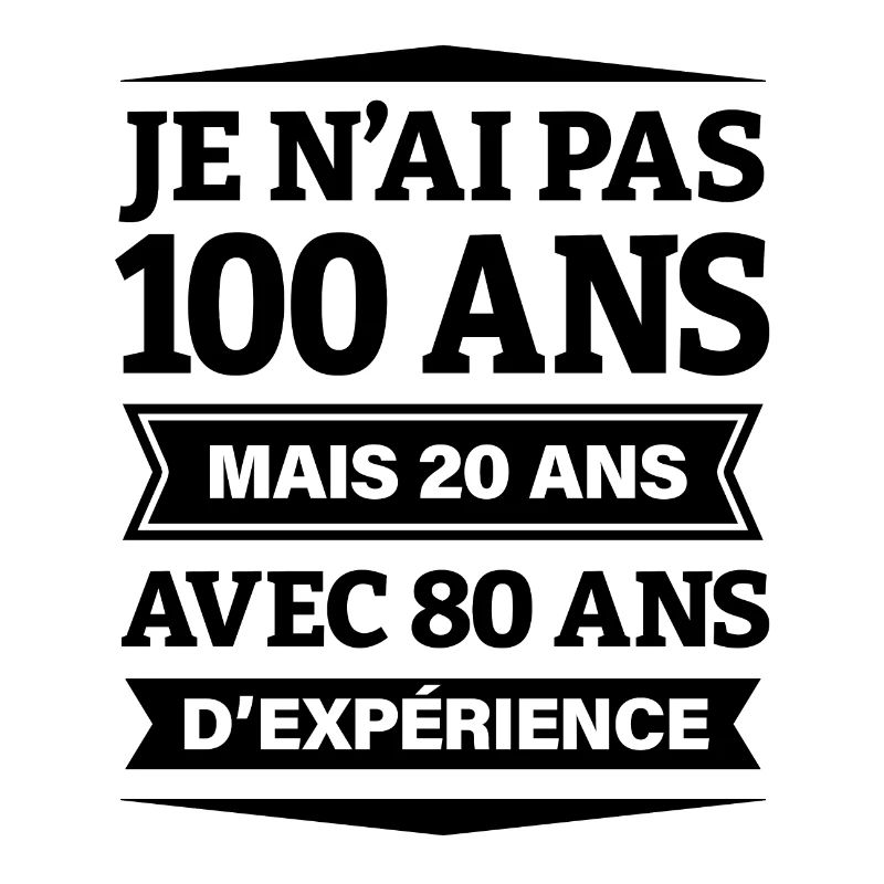 ANNIVERSAIRE 100 ANS AVEC 80 ANS D'EXPÉRIENCE