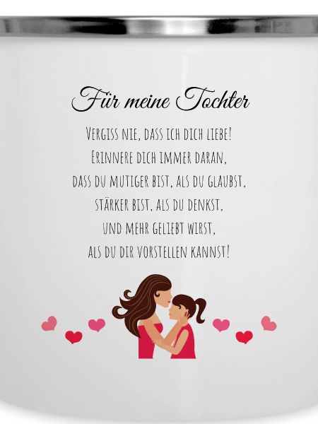 Geschenk für Tochter von Mutter