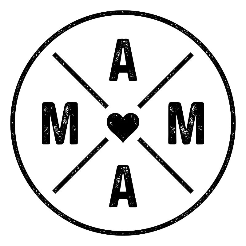 Mama Herz Mutter Liebe Muttertag Geschenk