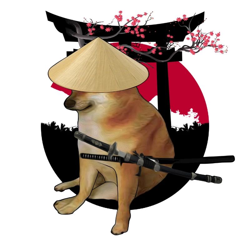 CHEEMS SAMURAI