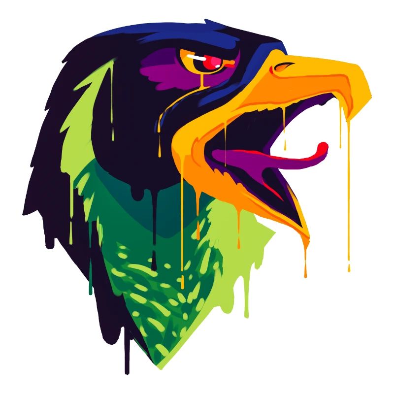 A Beautiful and Fun Griffin Eagle Design