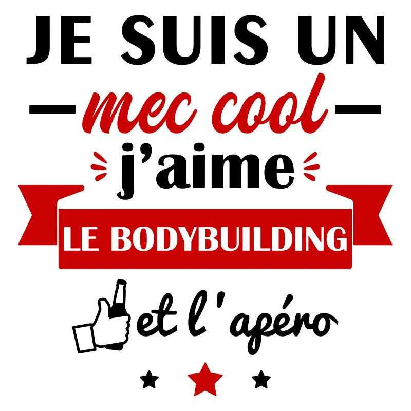 Mec cool bodybuilding, idée cadeau bodybuilder