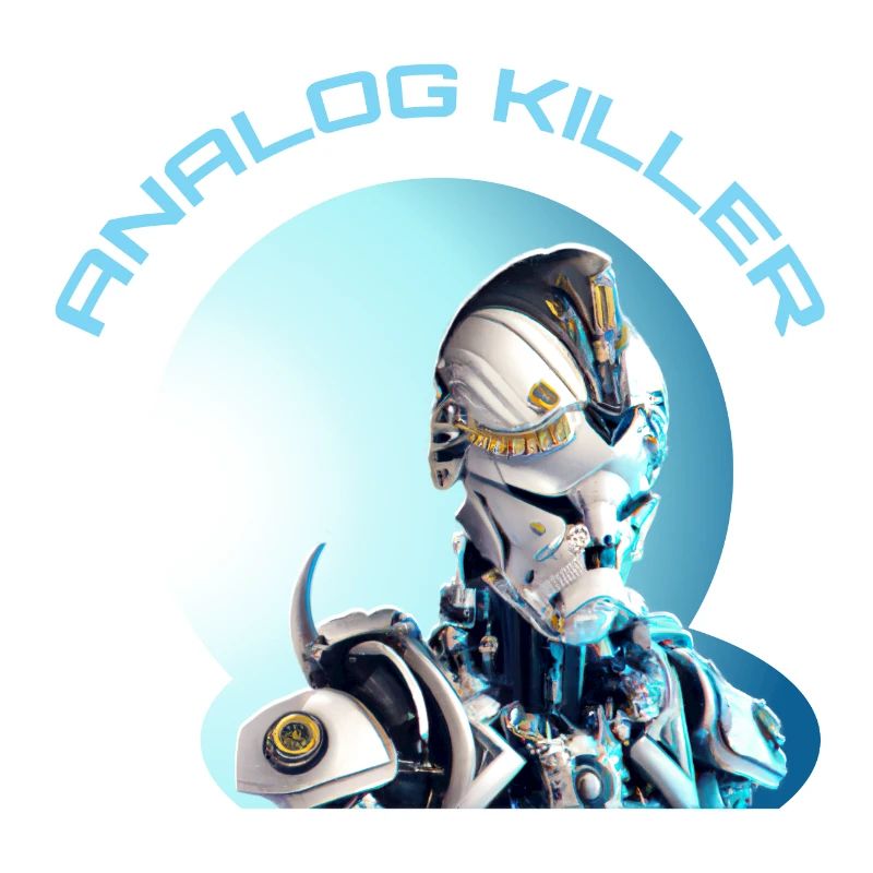 Skeletal Head - ANALOG KILLER