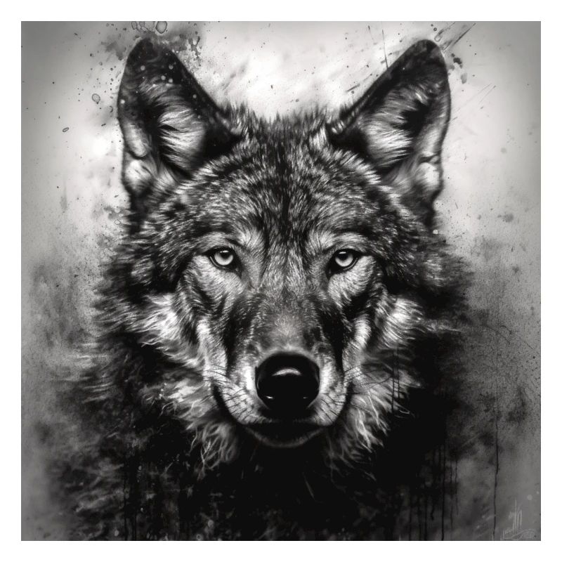WOLF WOLF WILDES TIER