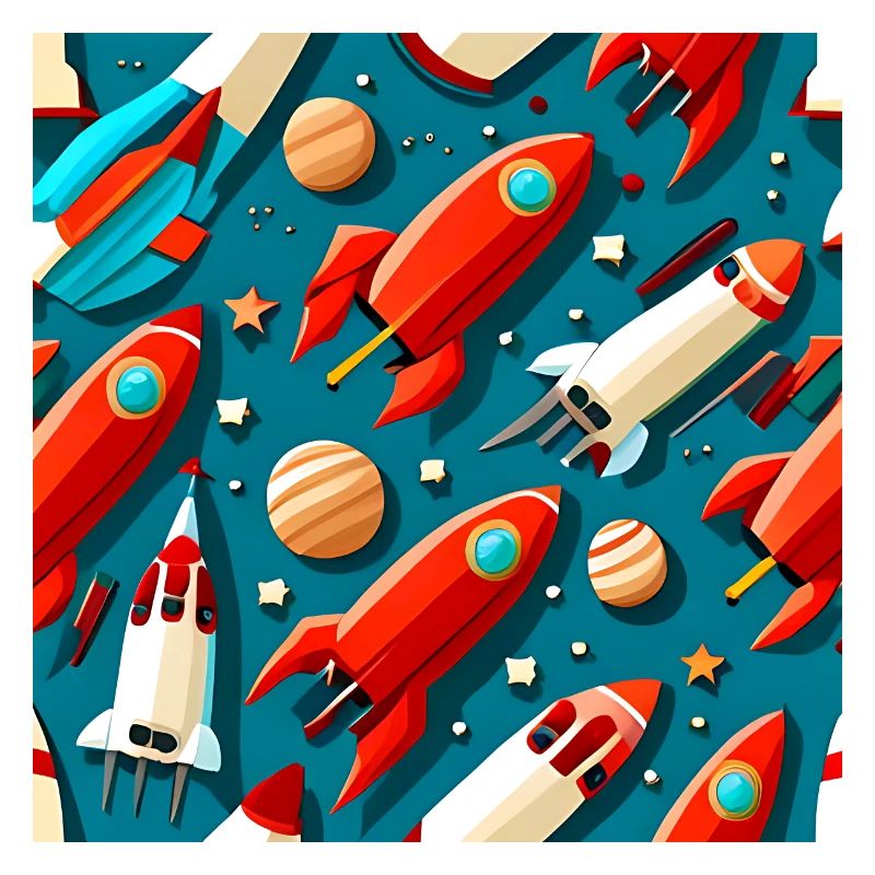Star Ship Pattern