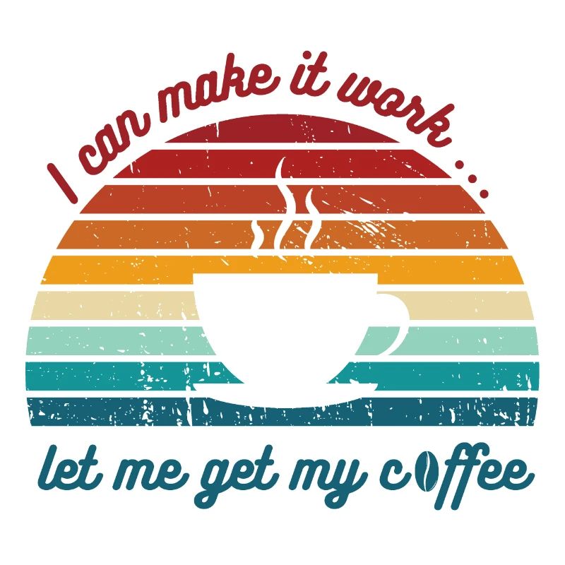 Kaffee wird mir helfen