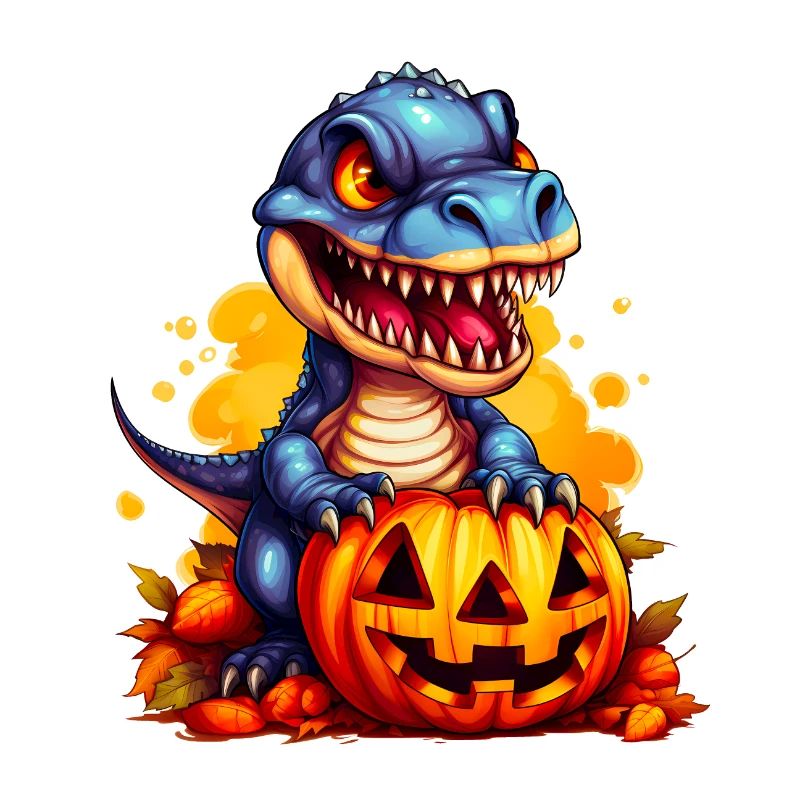 T-Rex d’Halloween