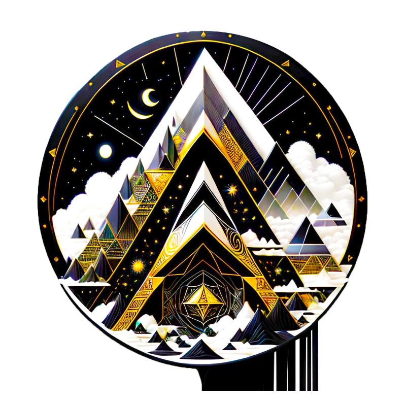 Montagne spatiale