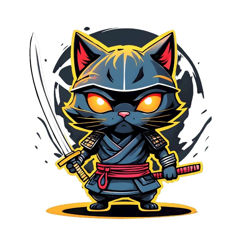 Ninja cat #5