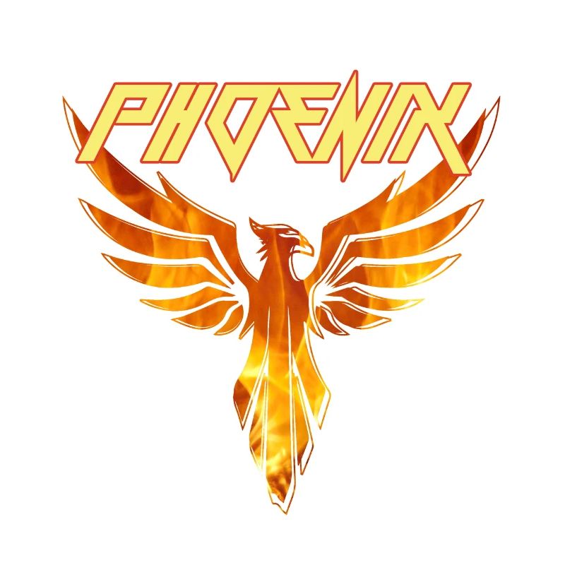 phoenix,phoenix,bird,fire,illustration