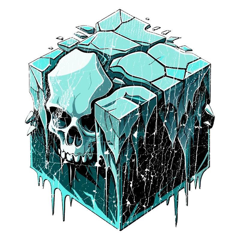 Ice-cube Skull // Skull FS0200