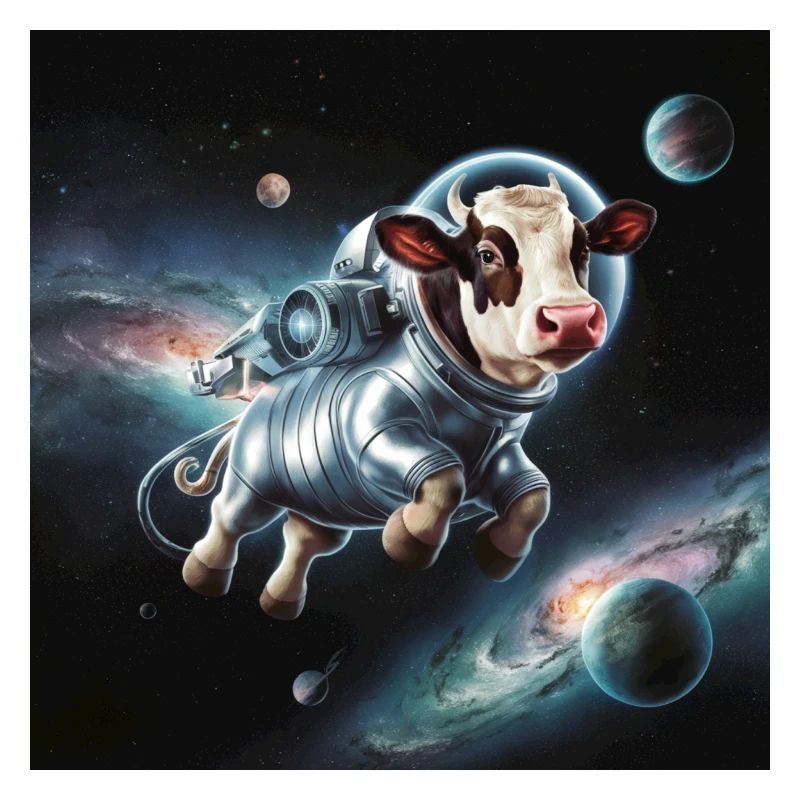 Vache de l’espace 2
