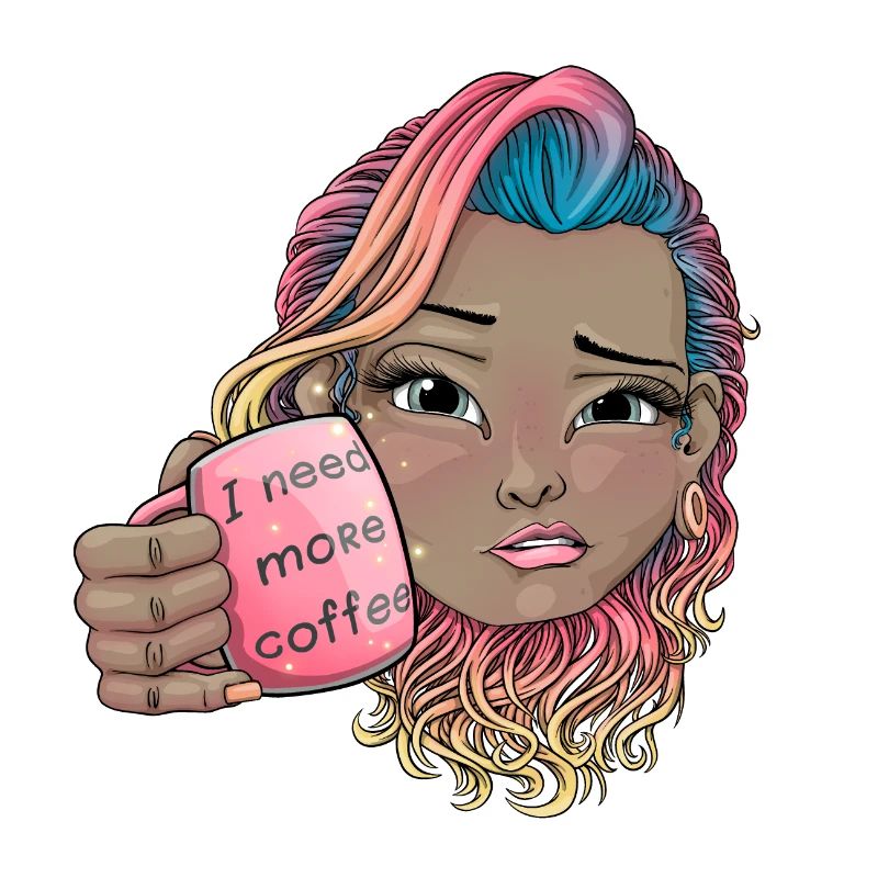 I need more coffee