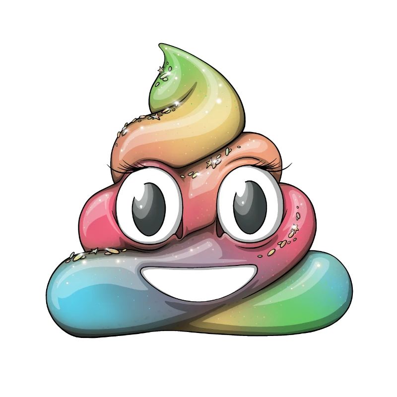 Rainbow Pile de caca