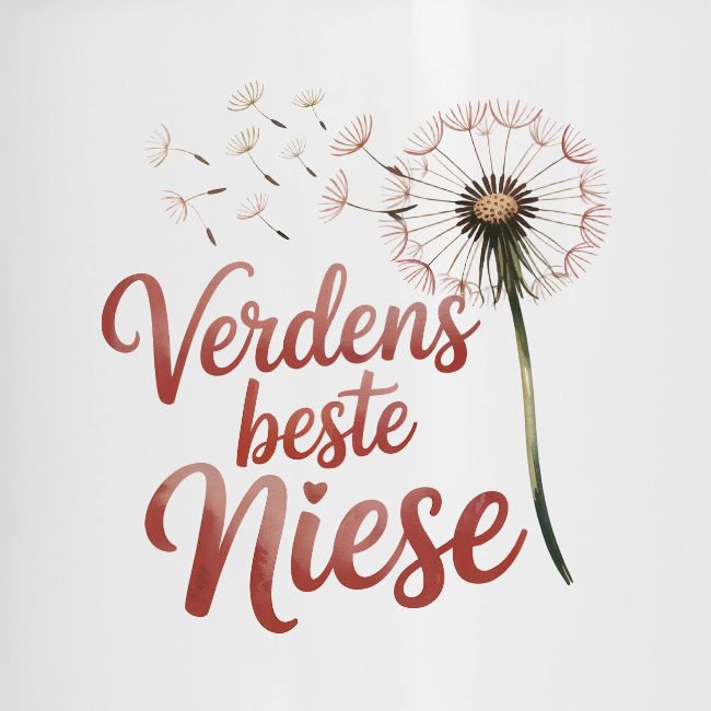 verdens beste niese