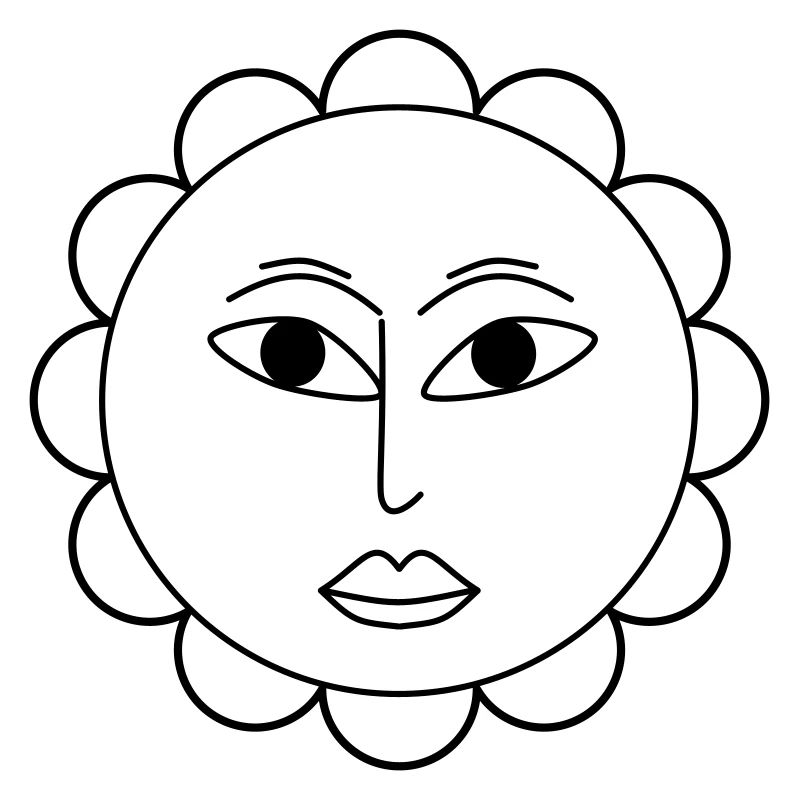 Simple flower