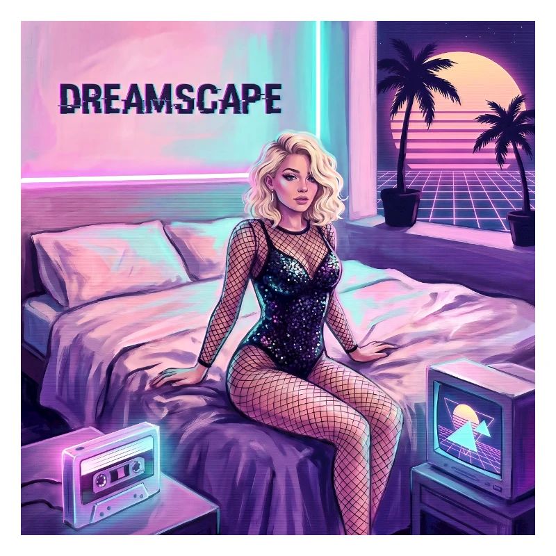 Dreamscape Neon Diva