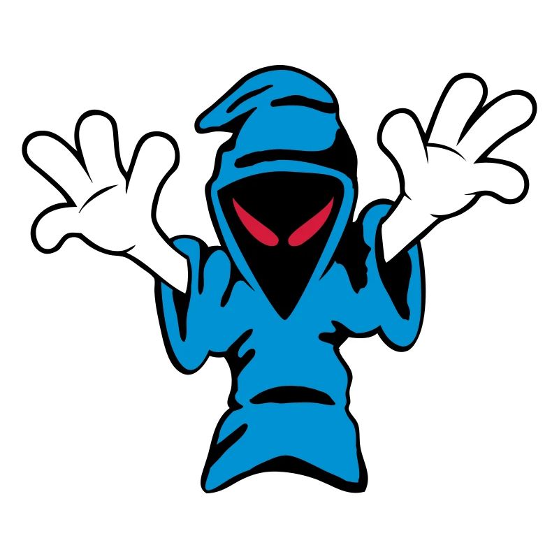 Judgement Day Classic Ghost Logo (Vector)