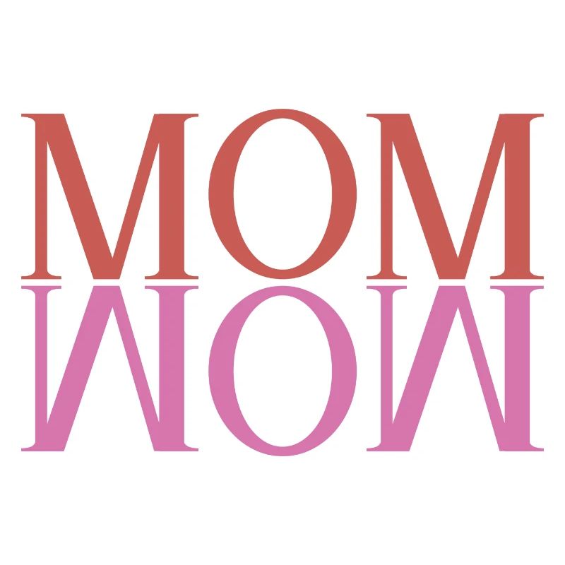 Mom Wow - Mama Mutter Muttertag Geschenkidee