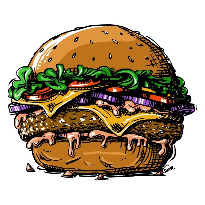 burger