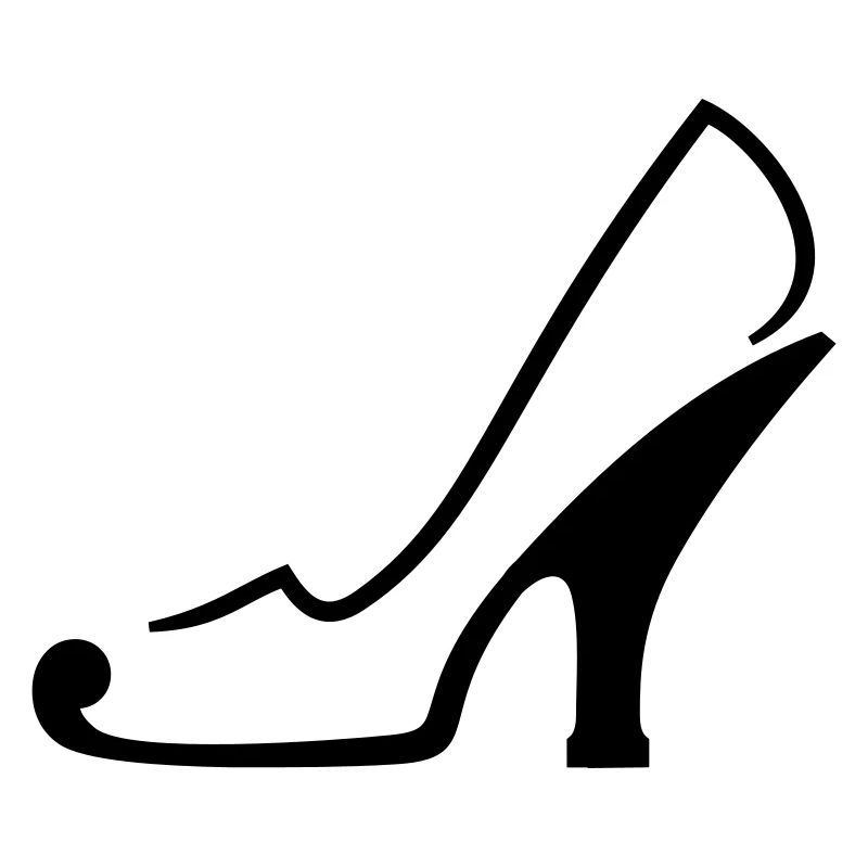 Absatzschuh Heel Pumps Stiletto Söckelschuh Design