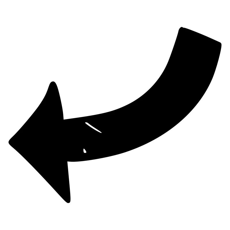 Arrow drawing sketch black