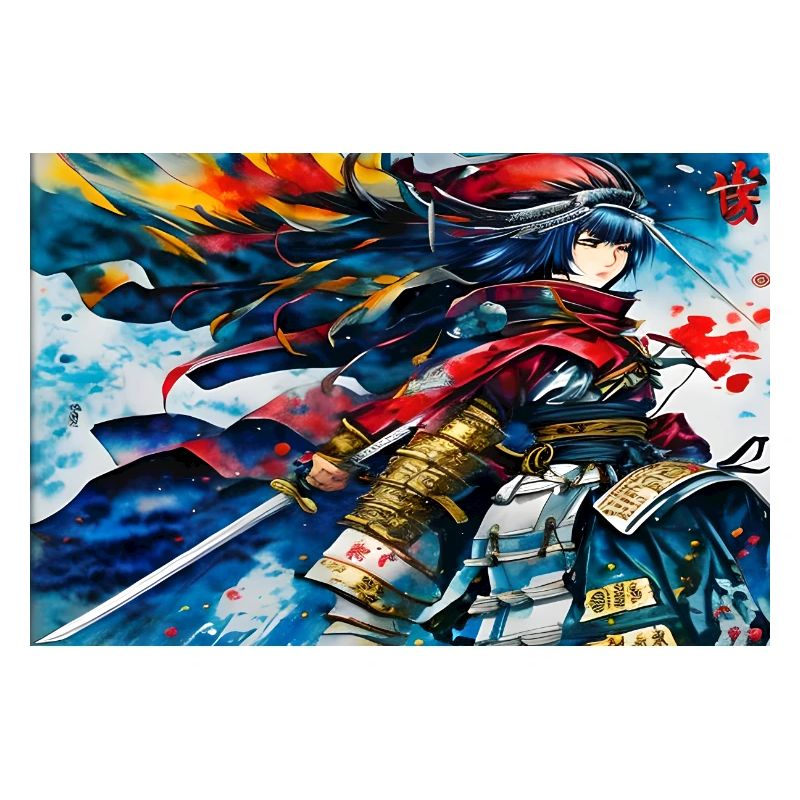 Samurai Warrior Manga