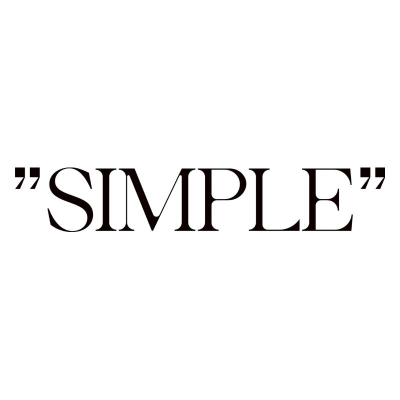 simple
