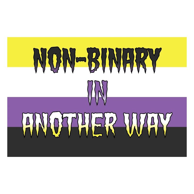 Non-binary in another way