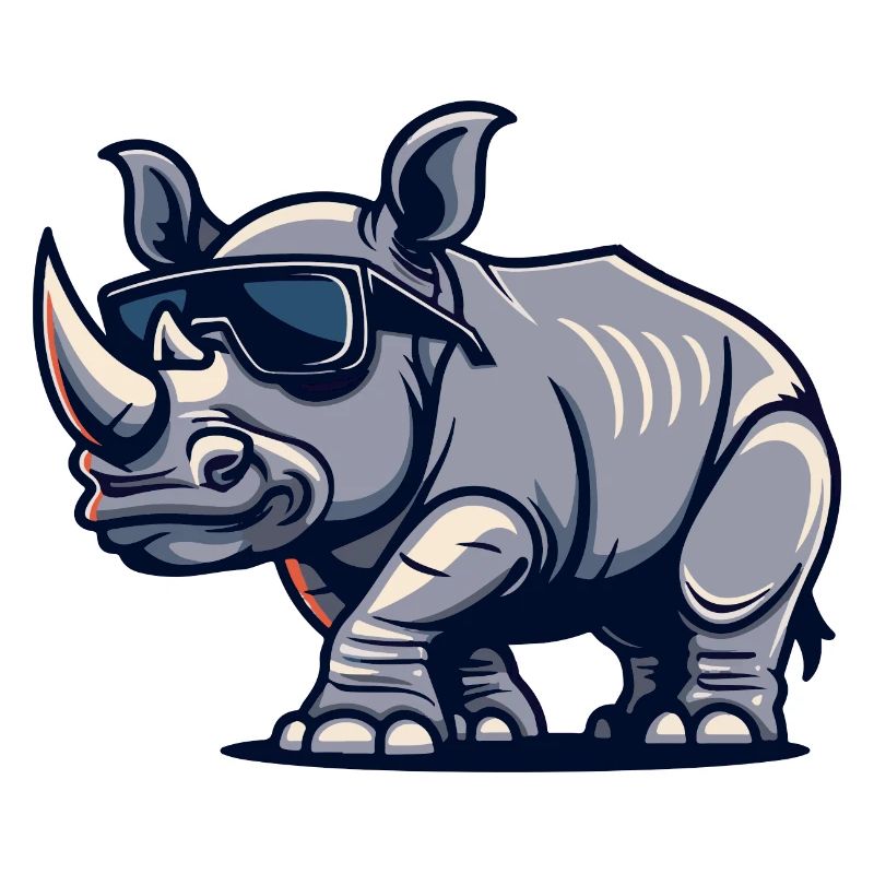 Rhino Comic Cool