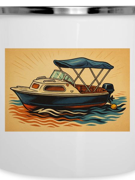 Motorboot Urlaubsfeeling