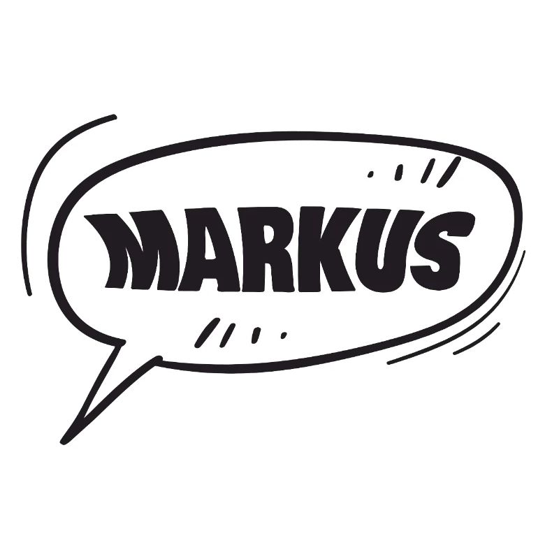 Marque : Nom de la bande dessinée Bulle de Dialogue