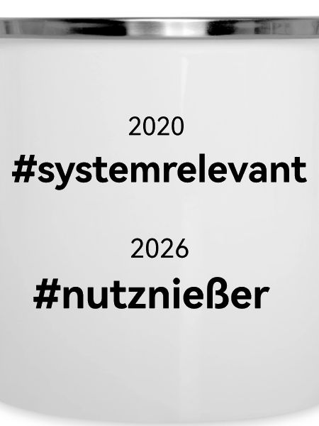 Nutzniesser systemrelevant