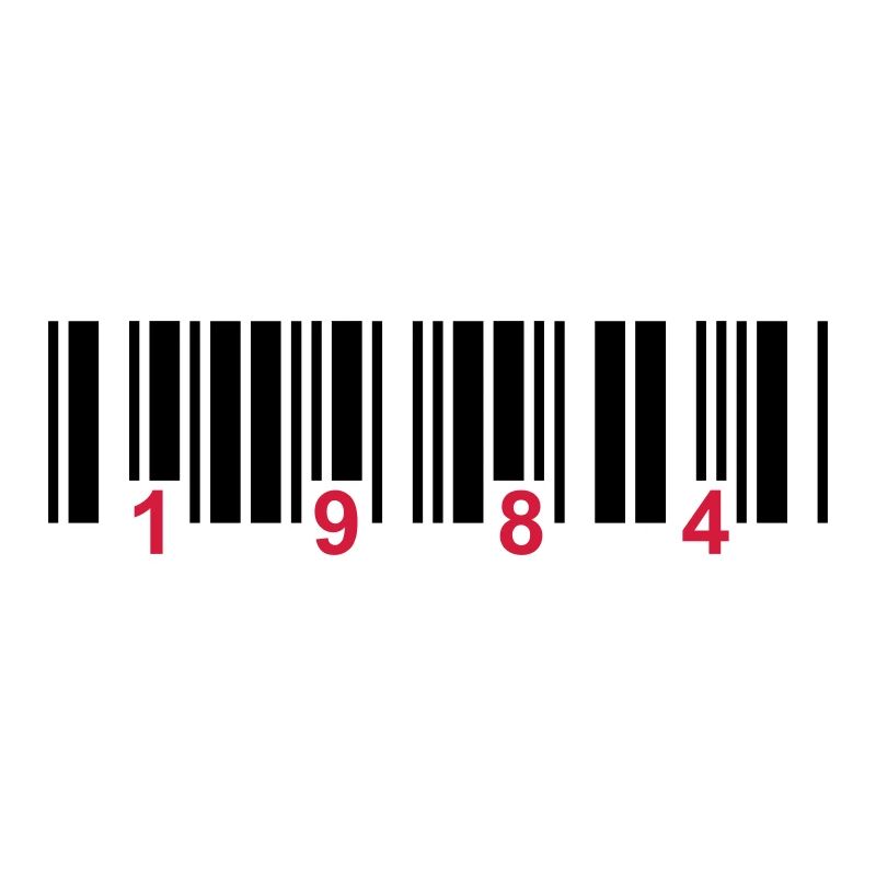 barcode 1984