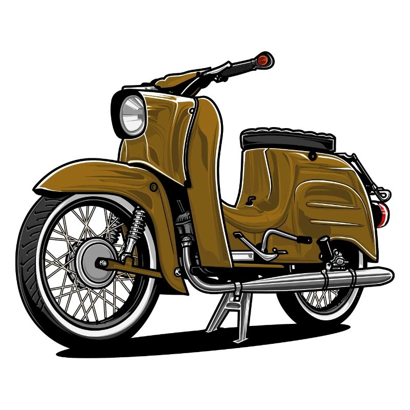 Schwalbe (ocker) // Illustration