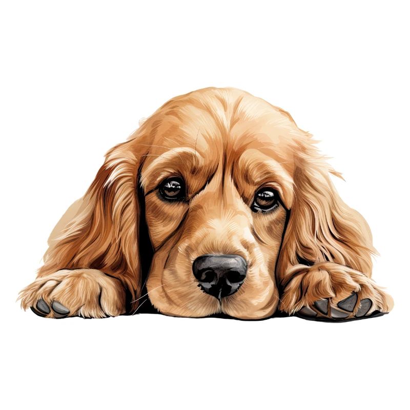 Chien Cocker Spaniel
