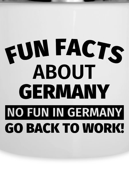 Fun Facts about Germany