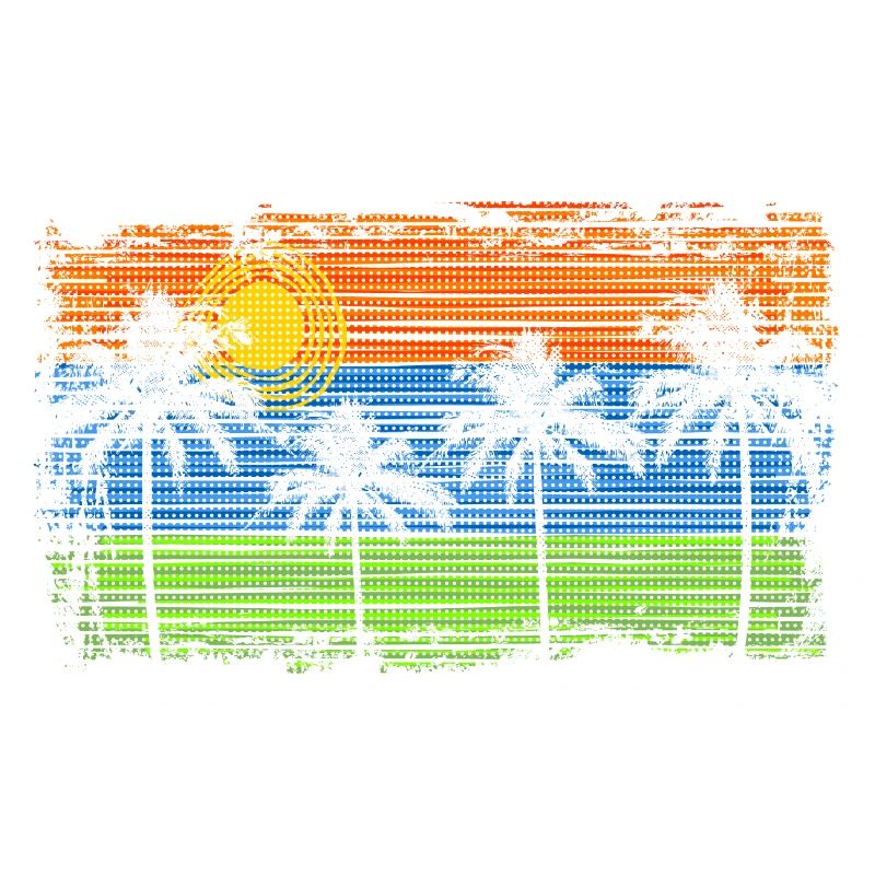 Palms & Stripes