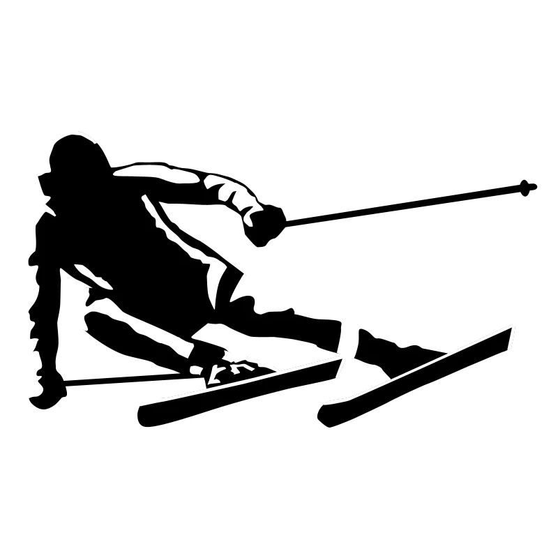 Skiing, skiing