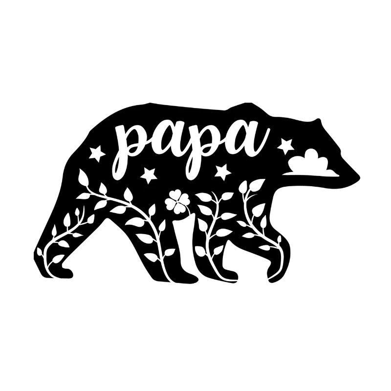 Dad bear